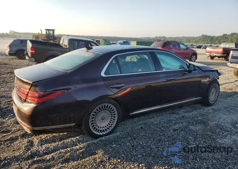 2021 Genesis G90 Ultimate from USA, damaged, VIN KMTF54PH5MU087053
